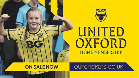 United Oxford 2024/25 Memberships | Oxford United Football Club