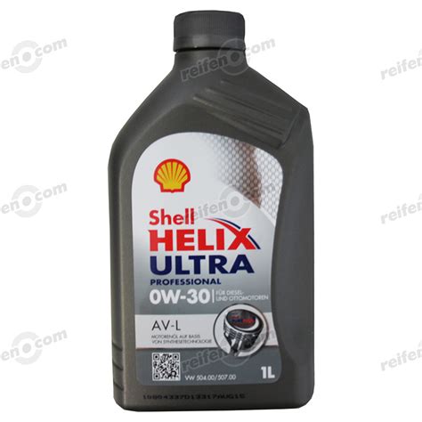 Shell Helix Ultra Professional AV L 0W 30 1 Liter Kaufen Bei Reifen