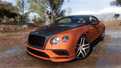 Bentley Continental Supersports 900HP Forza Horizon 5