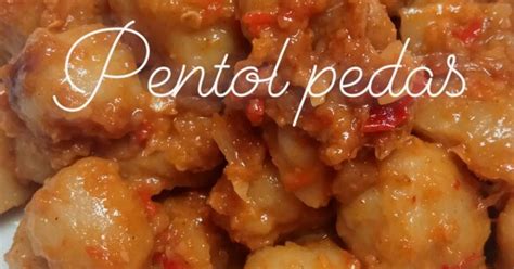 Resep Pentol Pedas / Mercon Simple oleh Desty - Cookpad