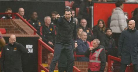 No Chance Unai Emery Sent Clear Aston Villa Message After Man Utd