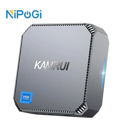 Nipogi Ak Plus Mini Pc Intel Th Gen N Ddr Gb Gb Windows