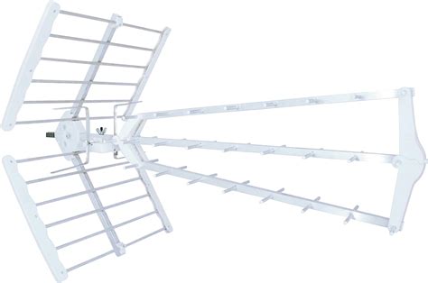 Metronic 415050 Antenne d extérieur Trinappe amplifiée 55 dB filtre