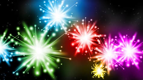 Abstract fireworks wallpaper | (86659)