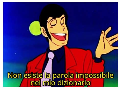 Ecco Il Template Del Mio Primo Meme Di Oggi Lupin III Che Dice Non