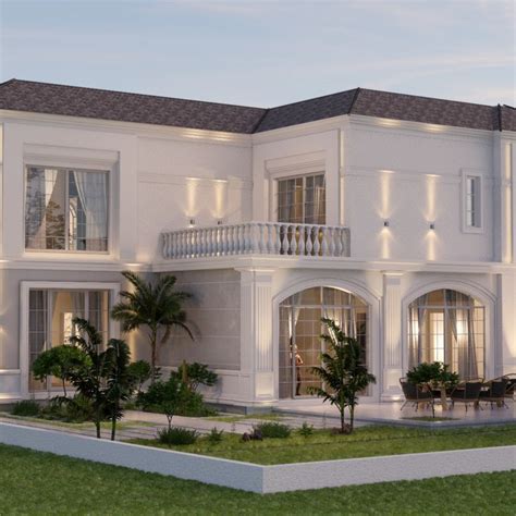 Dubai, UAE | Classical elevation, Architecture office, Future house