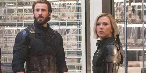 Avengers: Infinity War Set Visit - Chris Evans & Scarlett Johansson ...