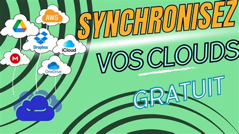 Simple Gratuit Clouds Transfert Synchronisation Sauvegarde Et