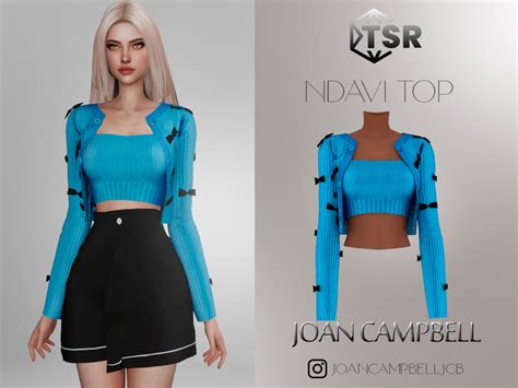 The Sims Resource Ndavi Top