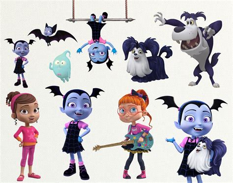 VAMPIRINA clipart Vampirina imagesvampirina pngvampirina | Etsy