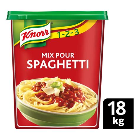 Knorr Mix Voor Spaghetti Bus Kilo Sligro Nl