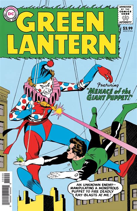 Green Lantern Facsimile Edition Ace Comics Subscriptions