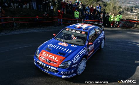 Loeb Sébastien Elena Daniel Citroën Xsara WRC Rallye Automobile