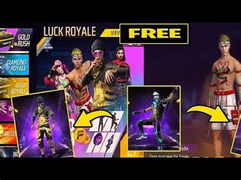 Gold Rush Events In Free Fire L New Gold Events In Free Fire Ll Full