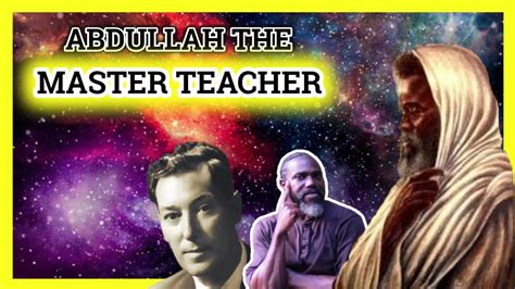 Abdullah Neville Goddard S Mentor The Manifesting Master Teacher