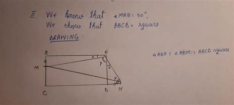 triangles - Let $ABCD$ be a rectangle show a proof if and only if ...