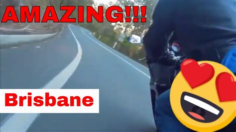 My Backyard Brisbane S Best Motorcycle Scenic Twisty Roads Youtube