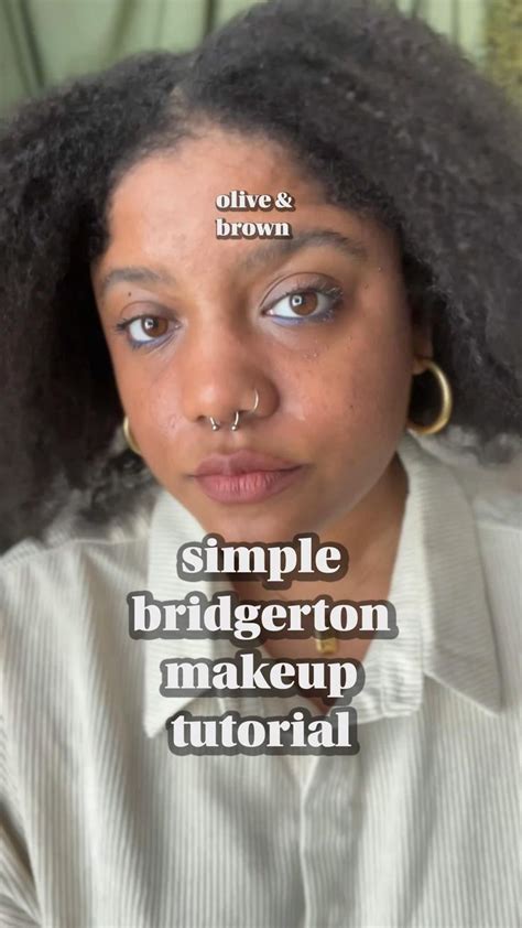 Simple Bridgerton Makeup Guide Makeup Tutorial Glossier Skin Tint