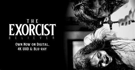 Watch The Exorcist Believer Now On DVD Digital