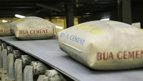 BUA Cement Cuts Price, Sparks Battle for Market Share in Nigeria