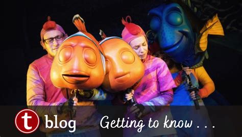 Theatrical Review Finding Nemo The Musical Blog