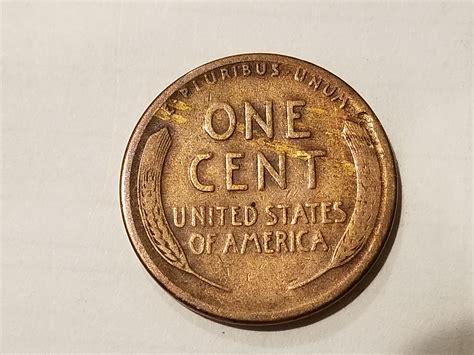 1912 S Lincoln Cent Wheat Penny Property Room