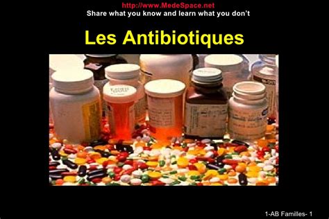 Tout Savoirs Sur Les Antibiotiques Pdf Etude Az