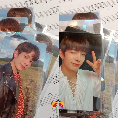 Enhypen Heeseung Border Day One Dawn And Dusk Photocards Hobbies