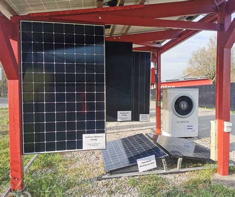 SunPower Maxeon Module Mit 40 Jahren Garantie Photovoltaik Waermepumpe