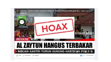 Deretan Video Hoaks Terkini Kenali Faktanya Biar Tak Tersesat Cek