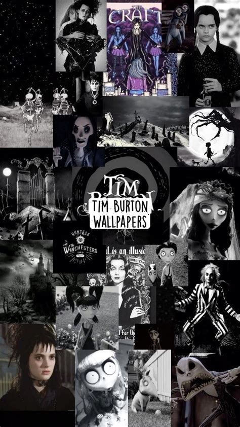 Tim burton aesthetic – Artofit