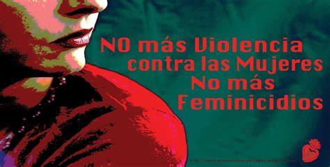 Cartel No Más Violencia Contra Las Mujeres No Más Femin… Flickr