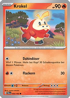 Krokel Entwicklungen In Paldea Sammelkarten Datenbank Pokemon De