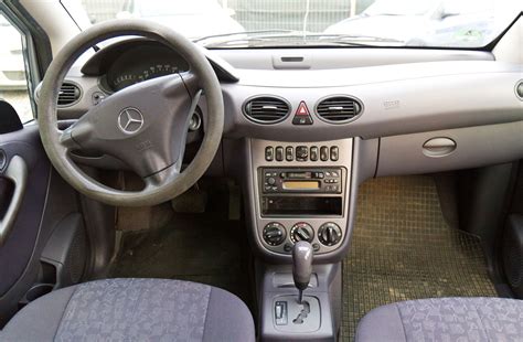 Mercedes Benz A Class W168 Facelift 2001 A 160 CDI 75 Hp 2001