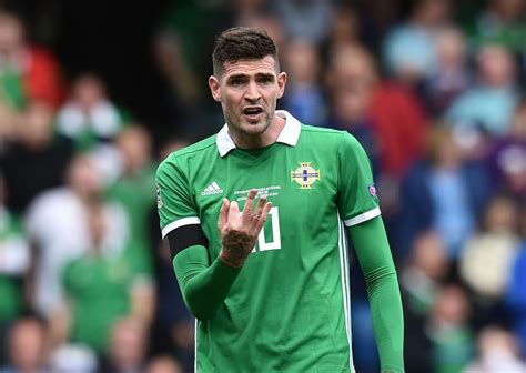 Kyle Lafferty axed from Northern Ireland squad after appearing to use ...