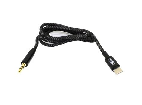 Przewód Adapter Kabel Cyfrowy Audio Jack 3 5mm Usb Typ C 1 Metr Czarny Gsm Hurt Sklep