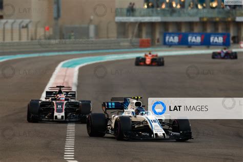 Yas Marina Circuit Abu Dhabi United Arab Emirates Sunday November