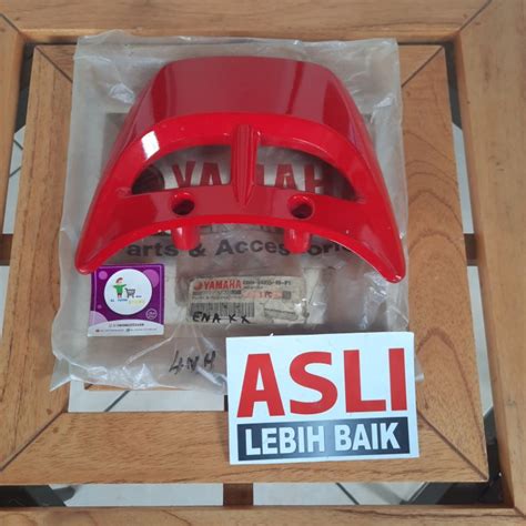 Jual Besi Behel Begel Belakang Jok Sadel F1ZR FIZR Merah Original YGP