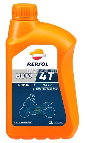 Repsol Moto Matic Sintetico Mb T W Akci S L Liter