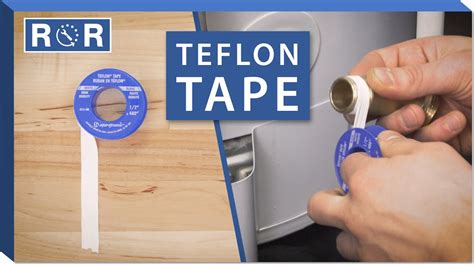 The Complete Guide To Teflon Tape Repair And Replace Youtube