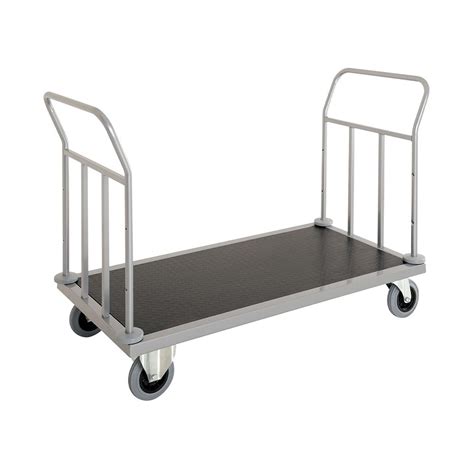 Luggage Transfer Carriage Double Handle Macspro Inaternational Pvt Ltd