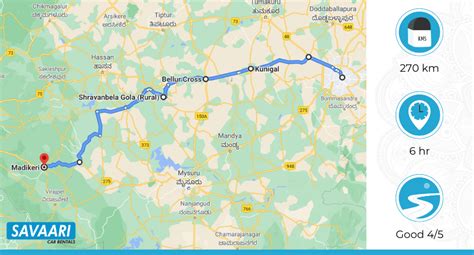 Bangalore To Coorg Distance Time Routes And Other Useful Info