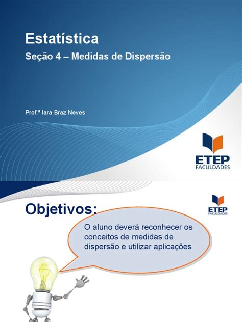 PDF Estatística Seção 4 Medidas de Dispersão 1 DOKUMEN TIPS