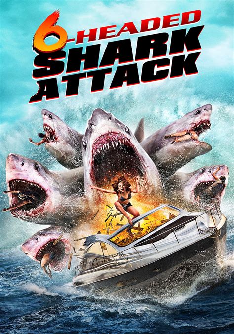 6-Headed Shark Attack | Movie fanart | fanart.tv