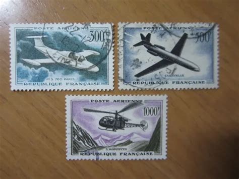 Beaux Timbres De Poste Aerienne De France N Prototypes Eur