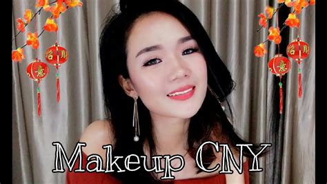 Chinese New Year Makeup Tutorial Russ Makeup Youtube