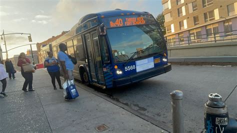 Mta Nyct Bronx Bus Fanning Bx1 Bx40 Bx11 Bx15 Bx36 Youtube