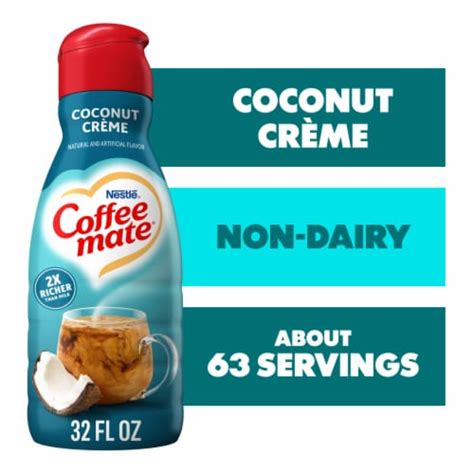 Coffee mate Coconut Creme Liquid Coffee Creamer, 32 FL OZ - Kroger