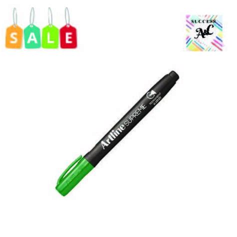 Artline Supreme Permanent Marker Epf Shopee Malaysia