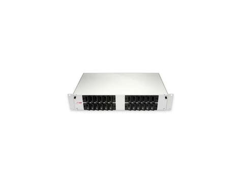 2U 19 48 Port SC Dubleks Kayar Rail P M Siz Rack Tipi Patch Panel